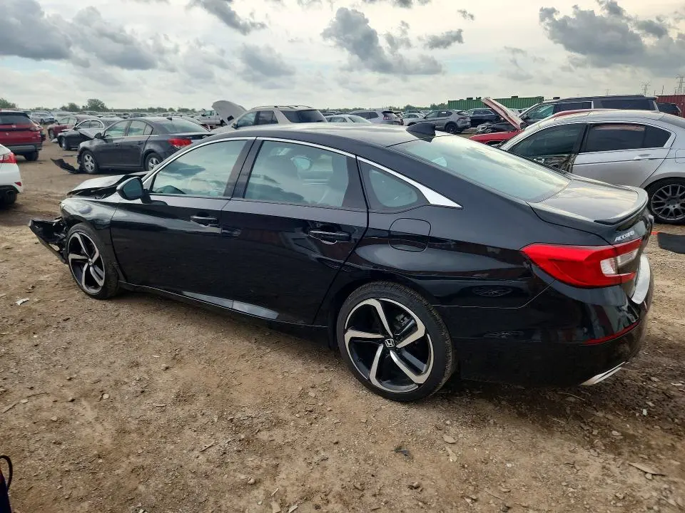 2022 HONDA ACCORD SPORT SE  