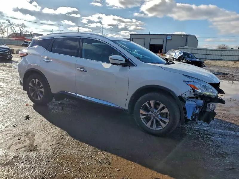 2017 NISSAN MURANO S  