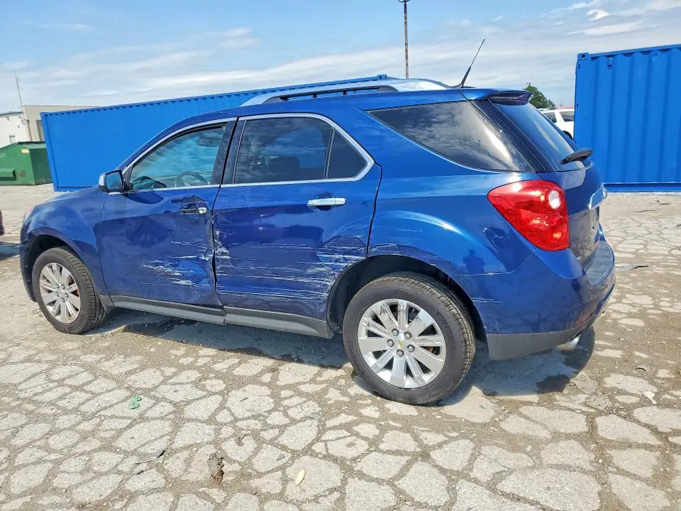 2010 CHEVROLET EQUINOX LT  