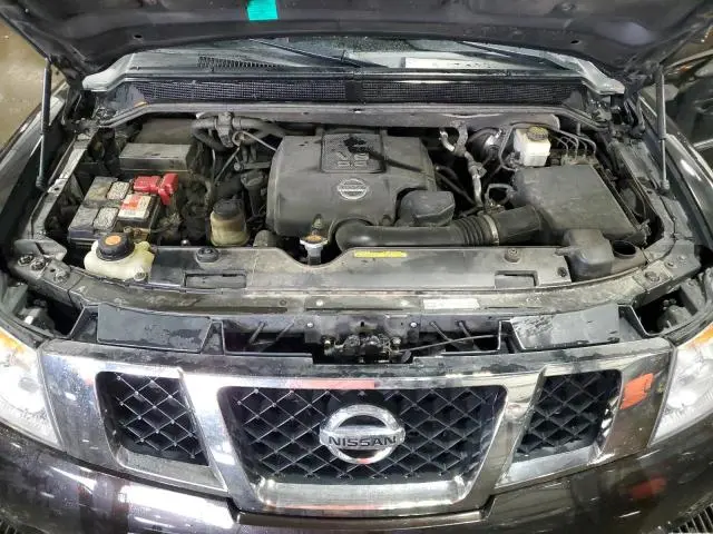 2015 NISSAN ARMADA PLATINUM  