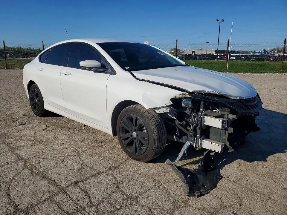 2017 CHRYSLER 200 LIMITED  