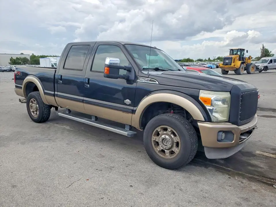 2012 FORD F250 SUPER DUTY  