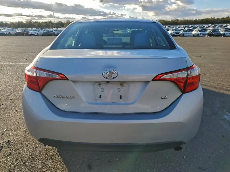 2015 TOYOTA COROLLA LE  
