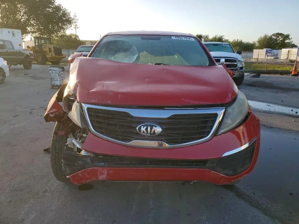 2013 KIA SPORTAGE LX  