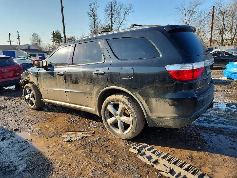 2012 DODGE DURANGO CITADEL  