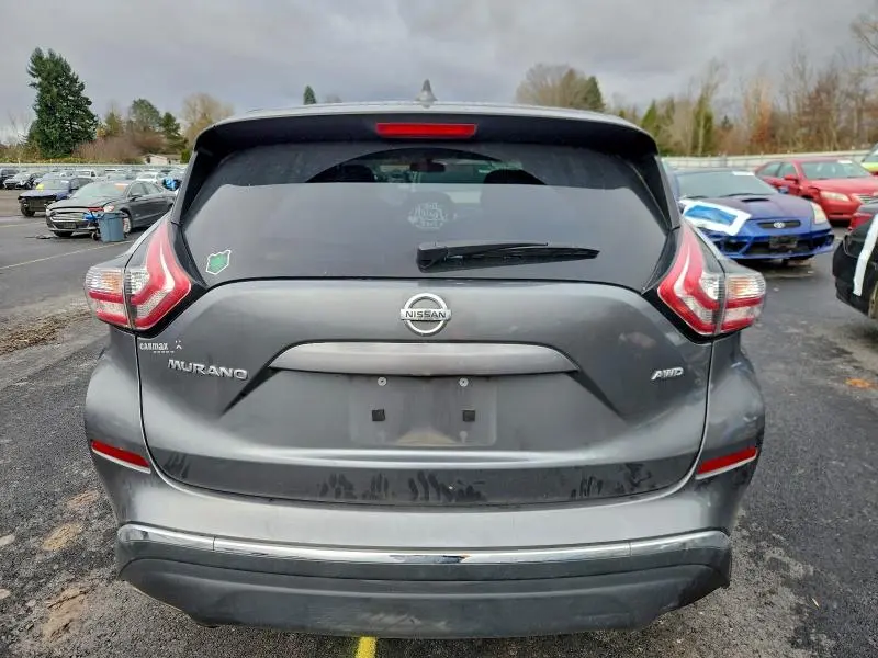 2016 NISSAN MURANO S  