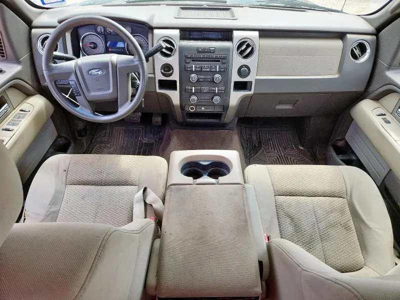 2010 FORD F150 SUPER CAB  