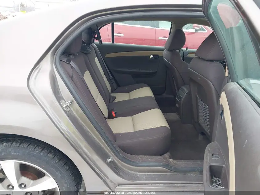 2012 CHEVROLET MALIBU 1LT