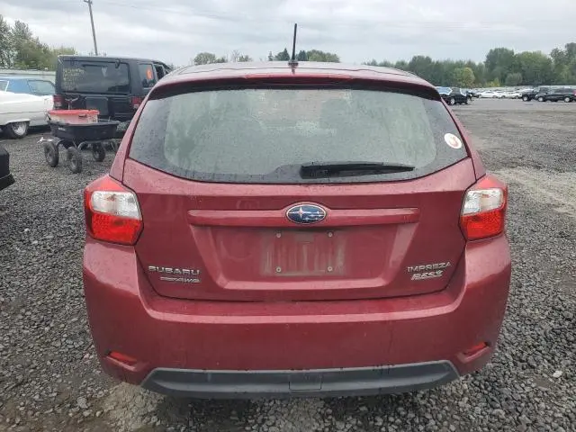 2013 SUBARU IMPREZA LIMITED  