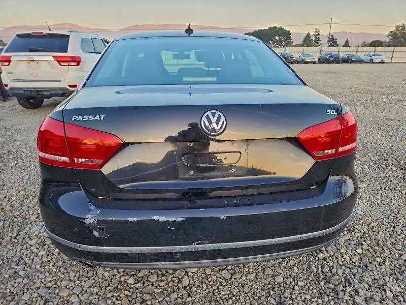 2013 VOLKSWAGEN PASSAT SEL  
