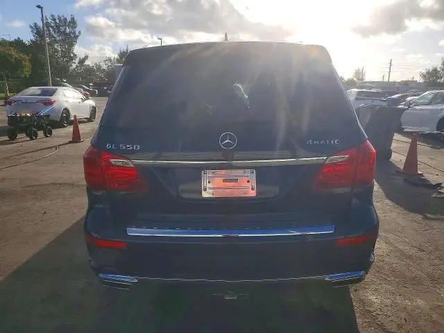 2015 MERCEDES-BENZ GL 550 4MATIC  