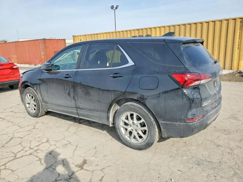 2022 CHEVROLET EQUINOX LT  