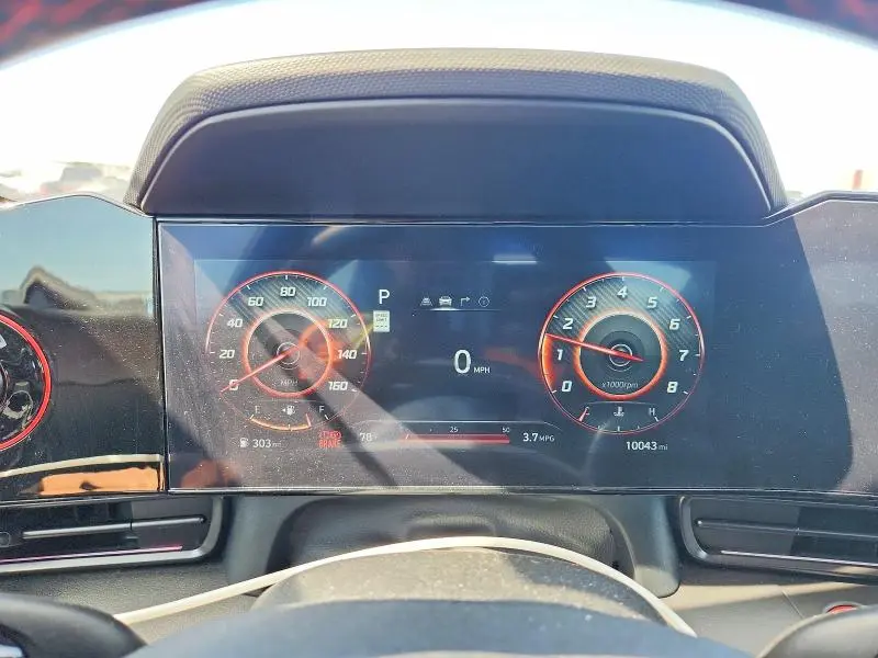 2025 HYUNDAI ELANTRA N LINE  