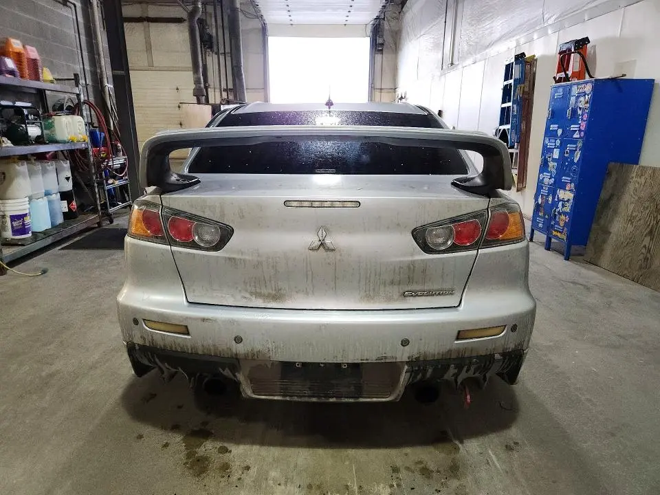 2013 MITSUBISHI LANCER EVOLUTION GSR  
