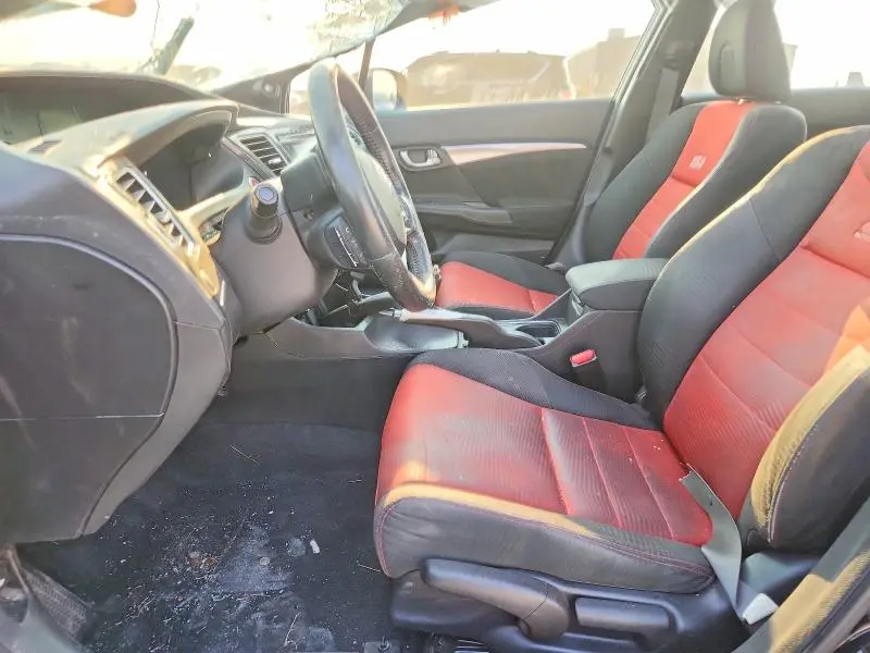 2014 HONDA CIVIC SI  
