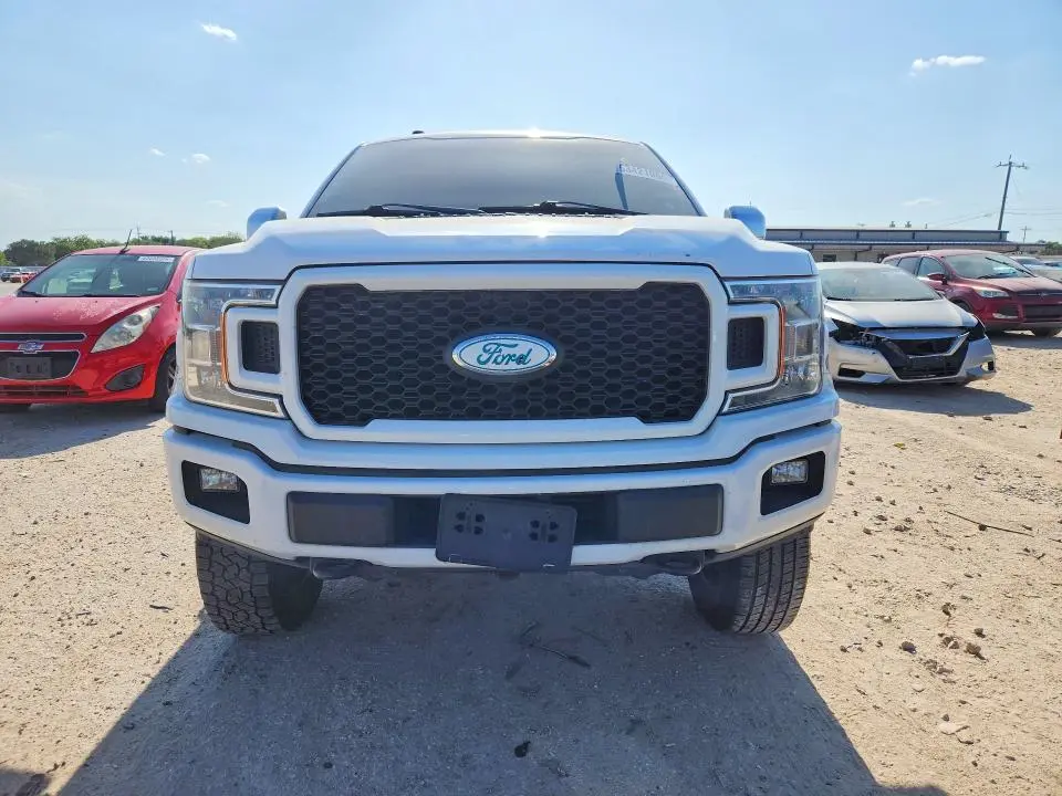2018 FORD F150 SUPERCREW  