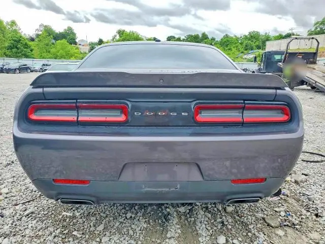 2018 DODGE CHALLENGER R  