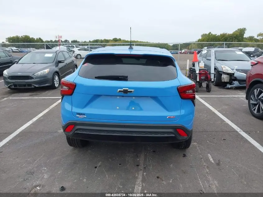 2024 CHEVROLET TRAX FWD 1RS