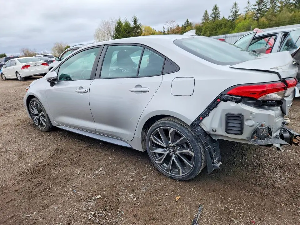 2022 TOYOTA COROLLA SE  