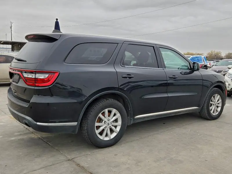 2021 DODGE DURANGO SXT  