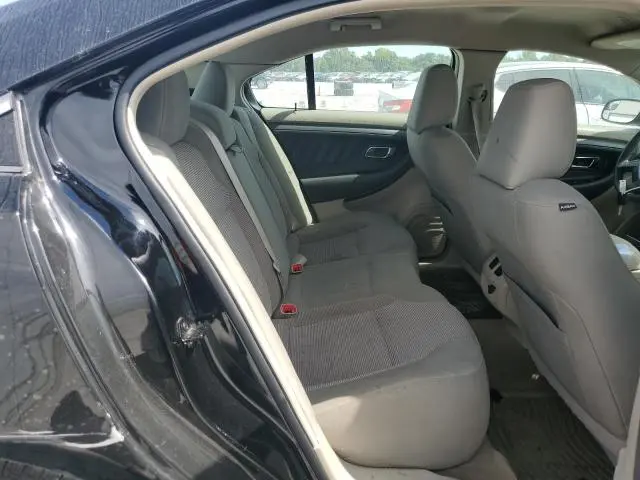 2012 FORD TAURUS SEL  