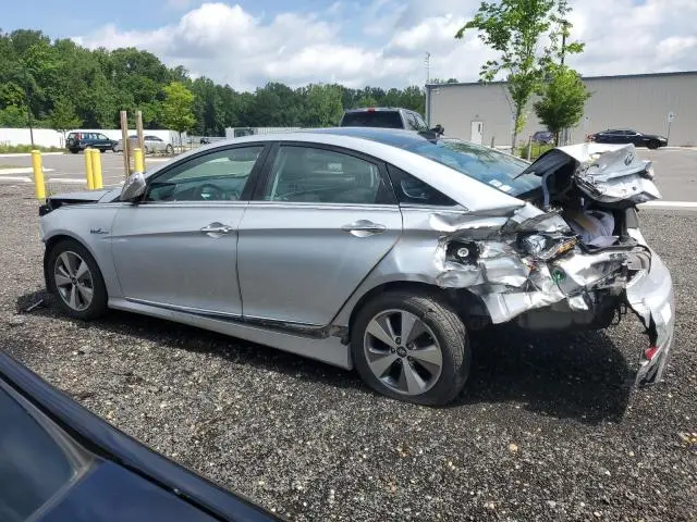 2012 HYUNDAI SONATA HYBRID  