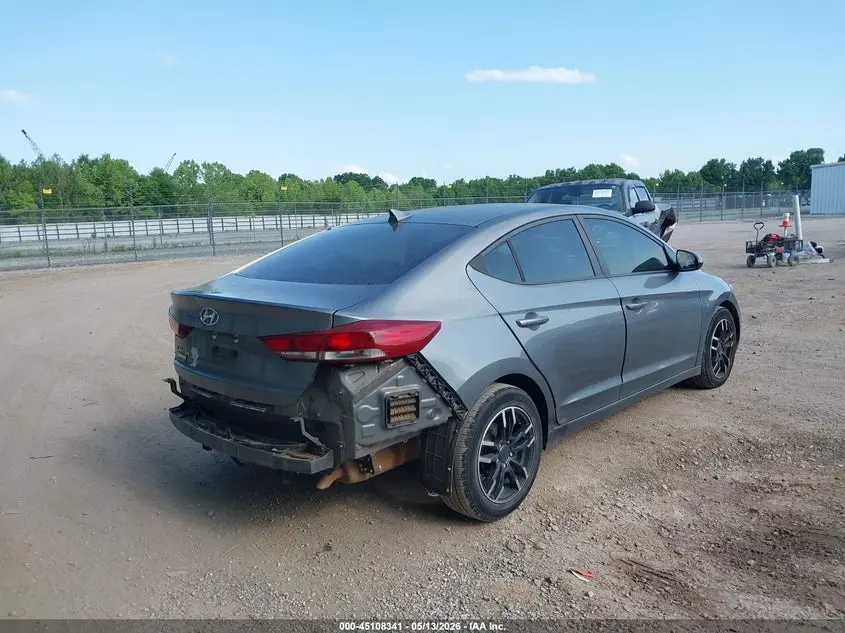 2017 HYUNDAI ELANTRA SE