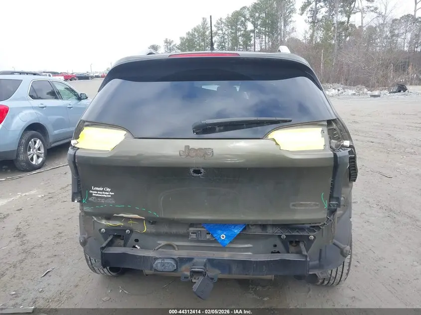 2015 JEEP CHEROKEE LATITUDE