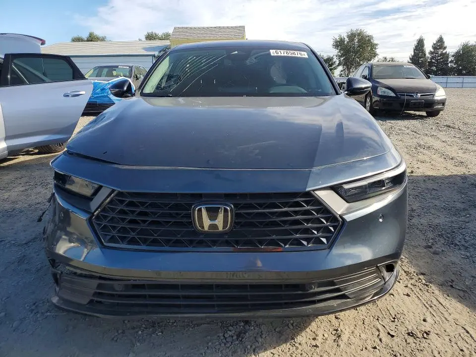 2025 HONDA ACCORD HYBRID EXL  