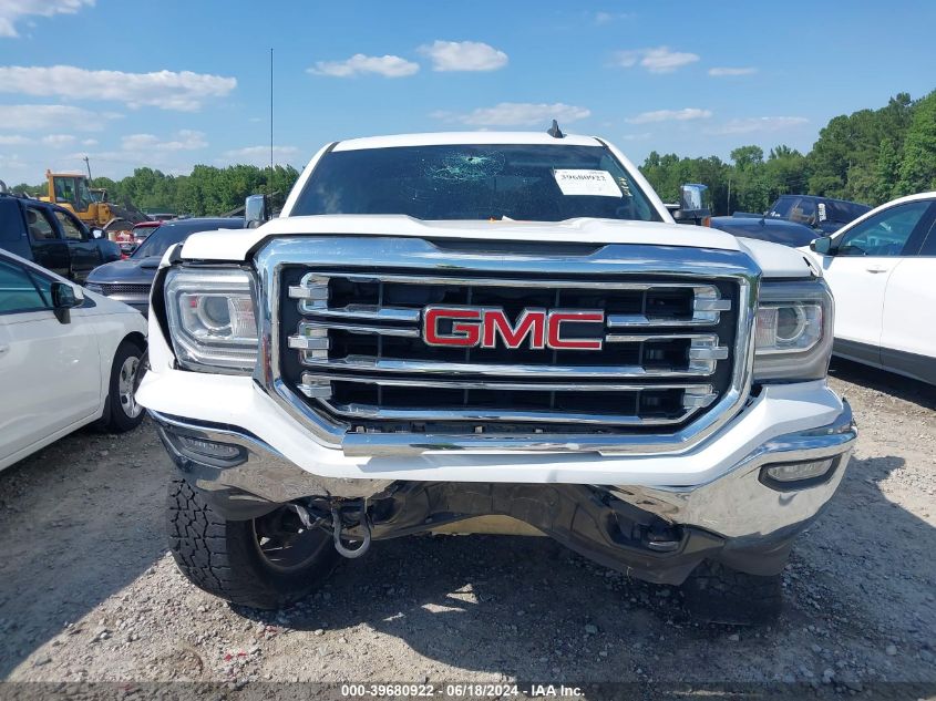 2017 GMC SIERRA 1500 SLT