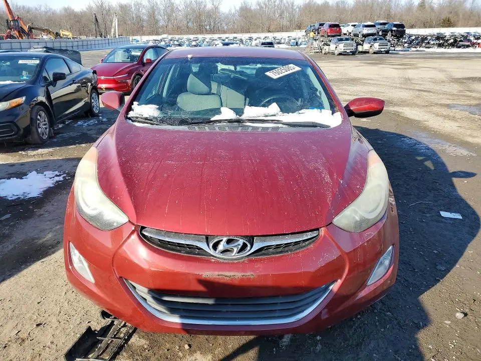 2013 HYUNDAI ELANTRA GLS  