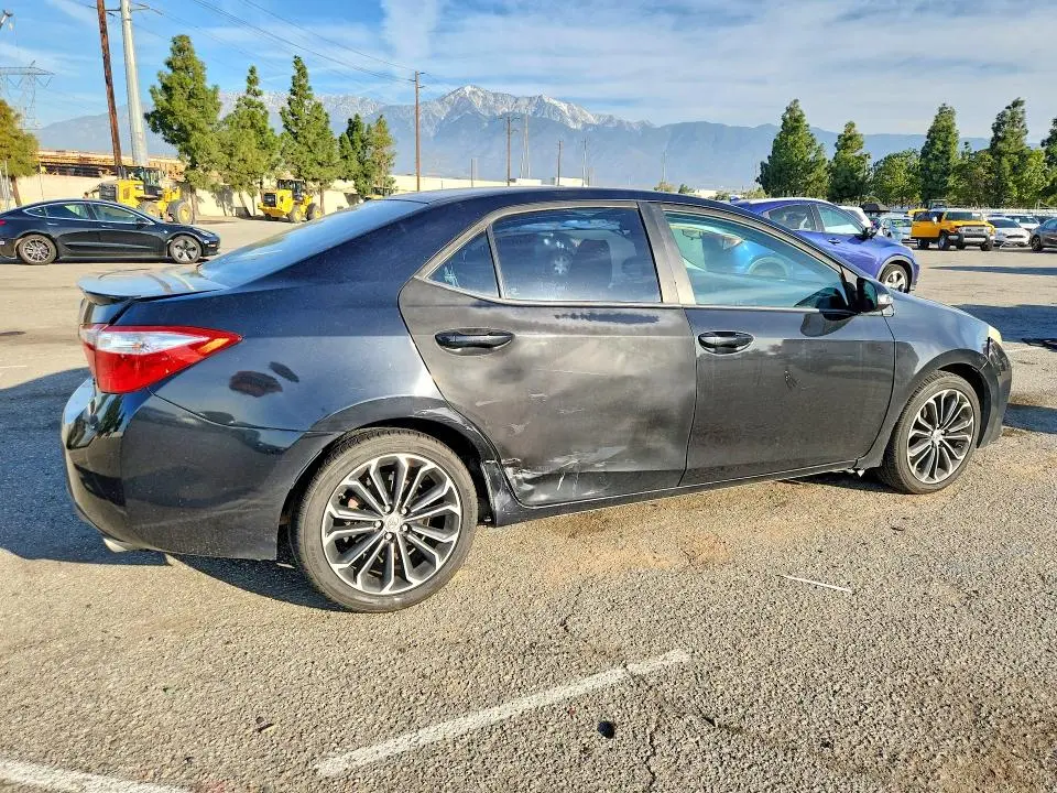 2014 TOYOTA COROLLA S PLUS  