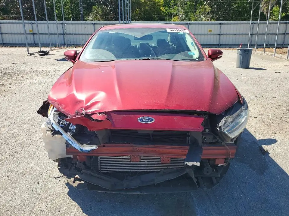 2013 FORD FUSION TITANIUM  
