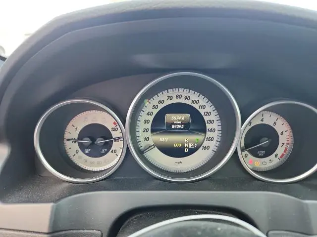 2014 MERCEDES-BENZ E 350 4MATIC  