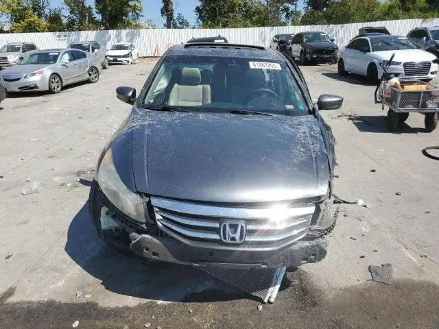2012 HONDA ACCORD EXL