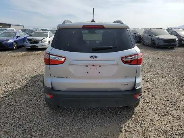 2020 FORD ECOSPORT SE  