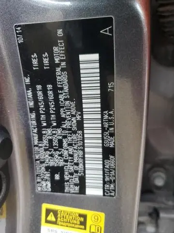 2015 TOYOTA HIGHLANDER LE  