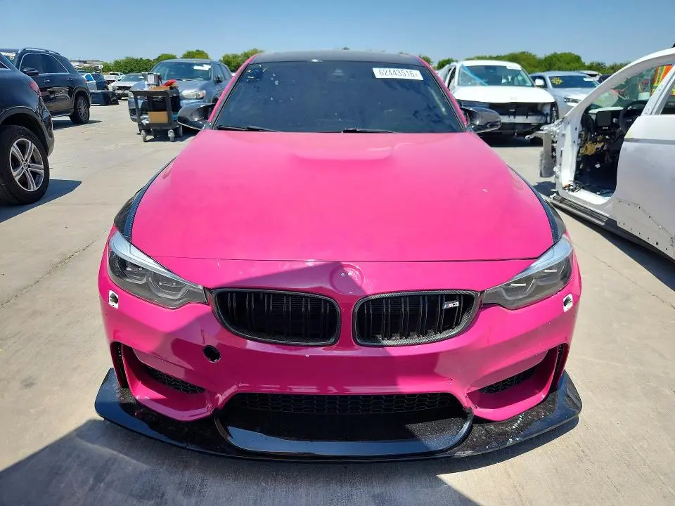 2016 BMW M3   