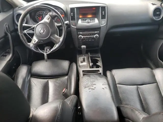 2010 NISSAN MAXIMA S  
