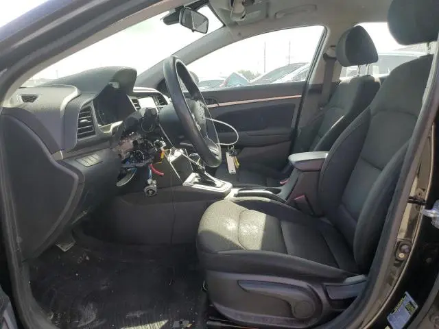 2019 HYUNDAI ELANTRA SEL  