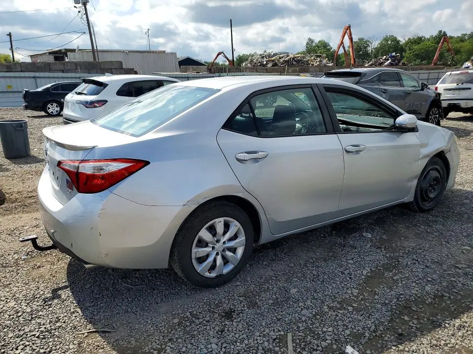 2015 TOYOTA COROLLA S  