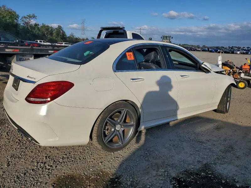 2015 MERCEDES-BENZ C 300 4MATIC  