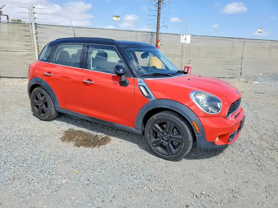 2012 MINI COOPER S COUNTRYMAN  