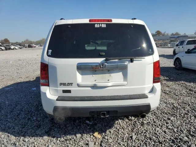 2011 HONDA PILOT EXL  