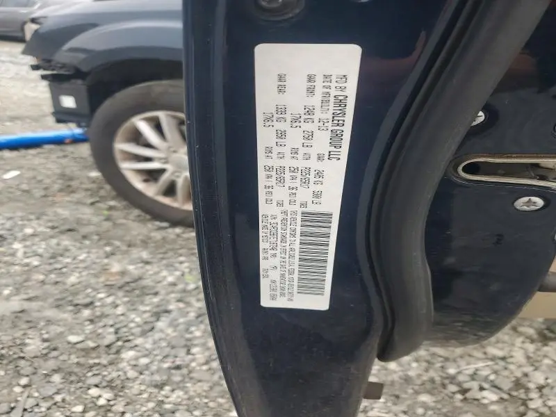 2014 DODGE JOURNEY SXT  