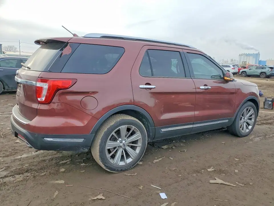 2018 FORD EXPLORER LIMITED  