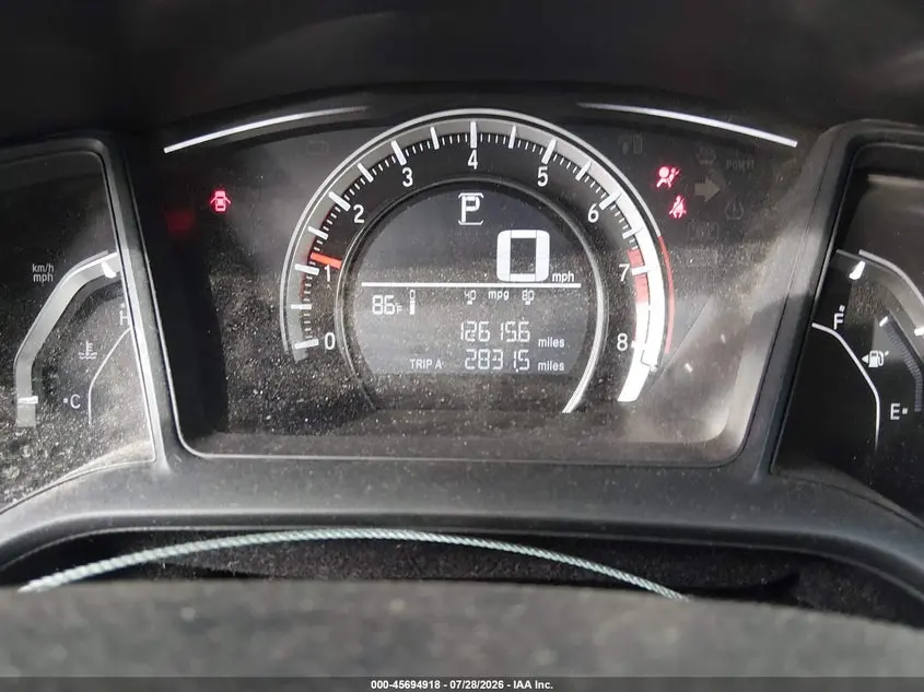 2016 HONDA CIVIC LX