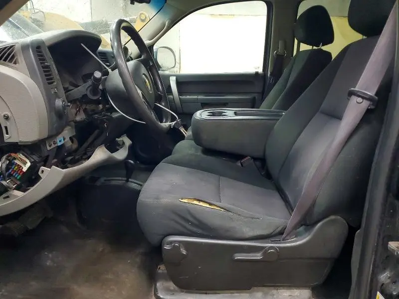 2012 CHEVROLET SILVERADO K1500 LS  