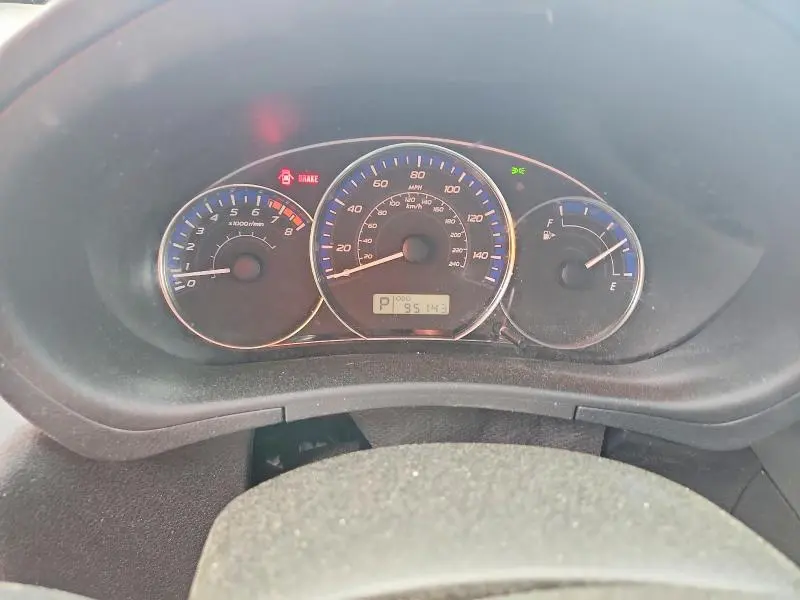 2012 SUBARU FORESTER 2.5X PREMIUM  