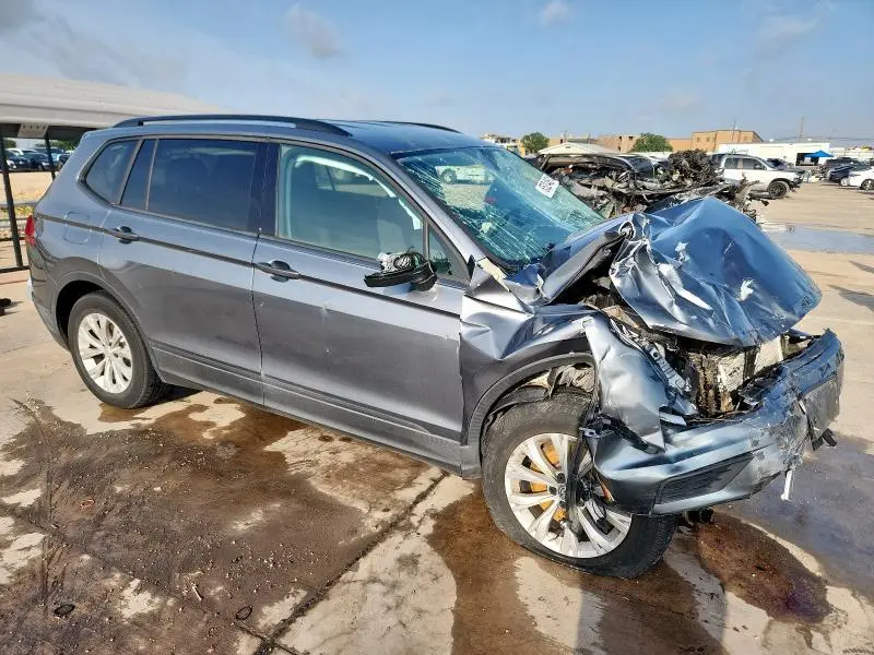 2019 VOLKSWAGEN TIGUAN S  